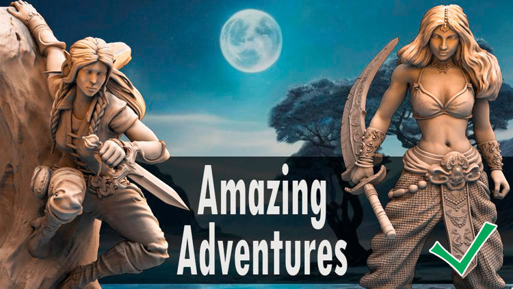Amazing Adventures