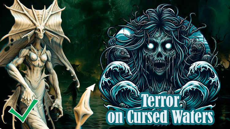 Terror on Cursed Waters