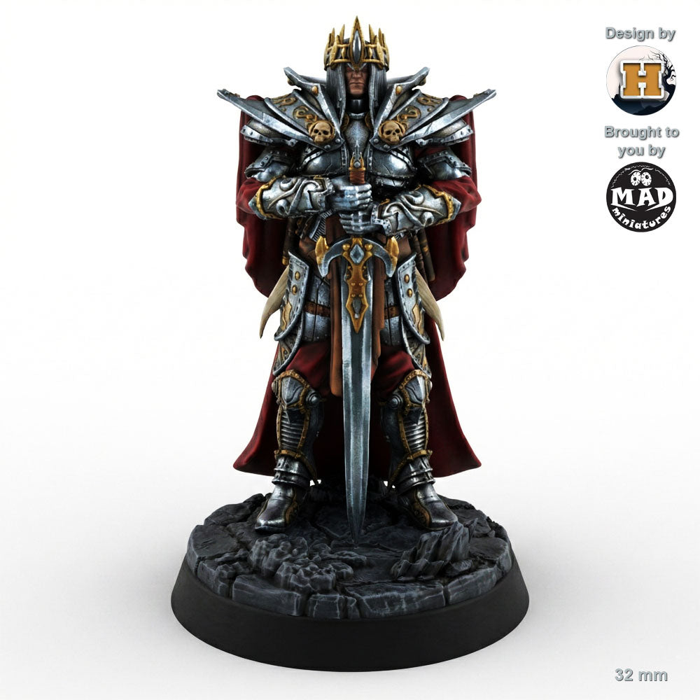 King Arthur Miniature by Haito - Mad Miniatures