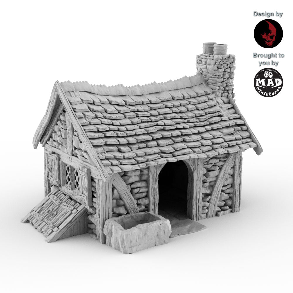 Helwick Granny's Cottage