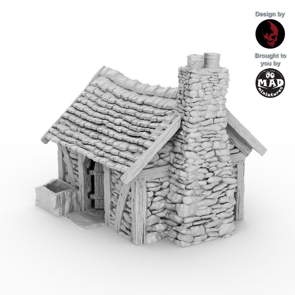 Helwick Granny's Cottage