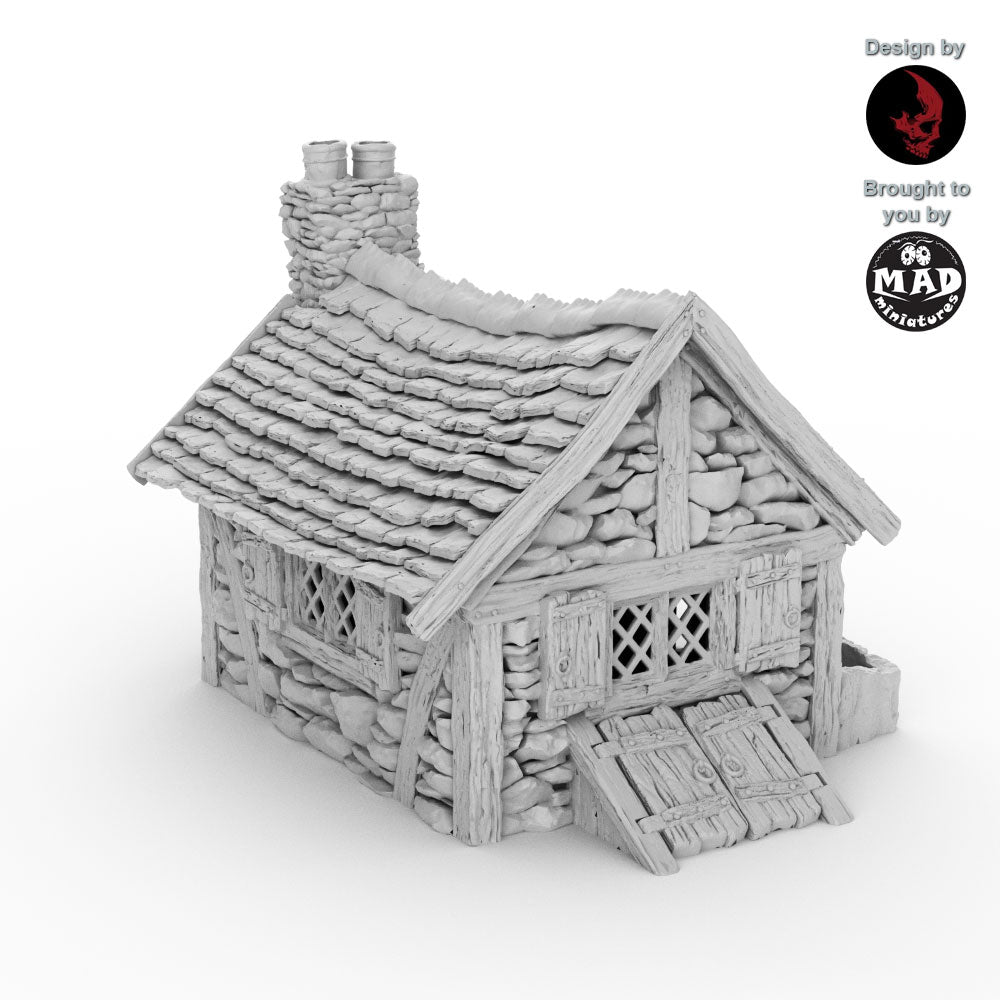 Helwick Granny's Cottage