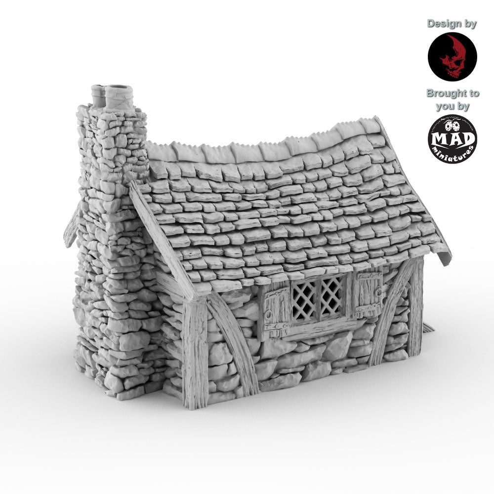 Helwick Granny's Cottage