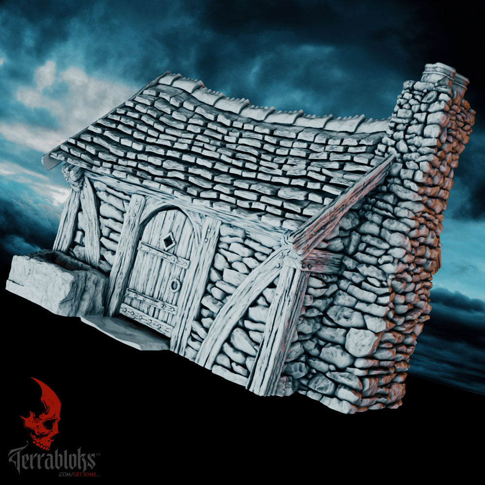 Helwick Granny's Cottage