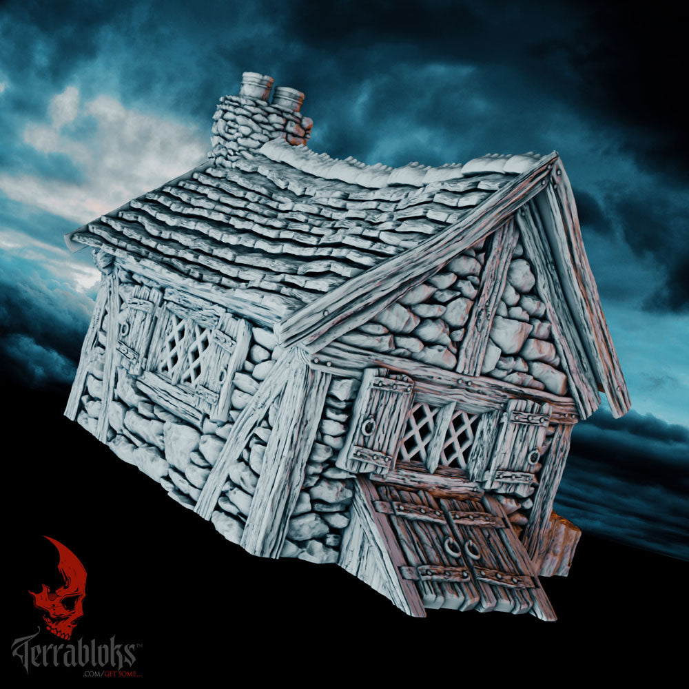 Helwick Granny's Cottage