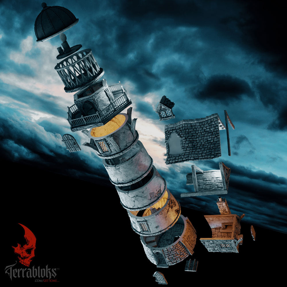 Helwick Lighthouse