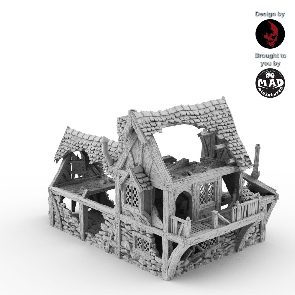 Helwick Smokehouse ruined