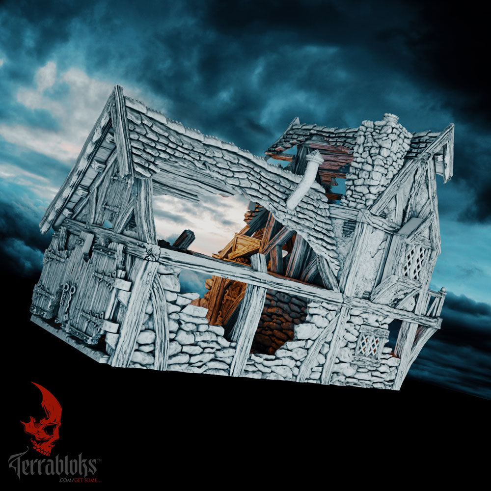 Helwick Smokehouse ruined