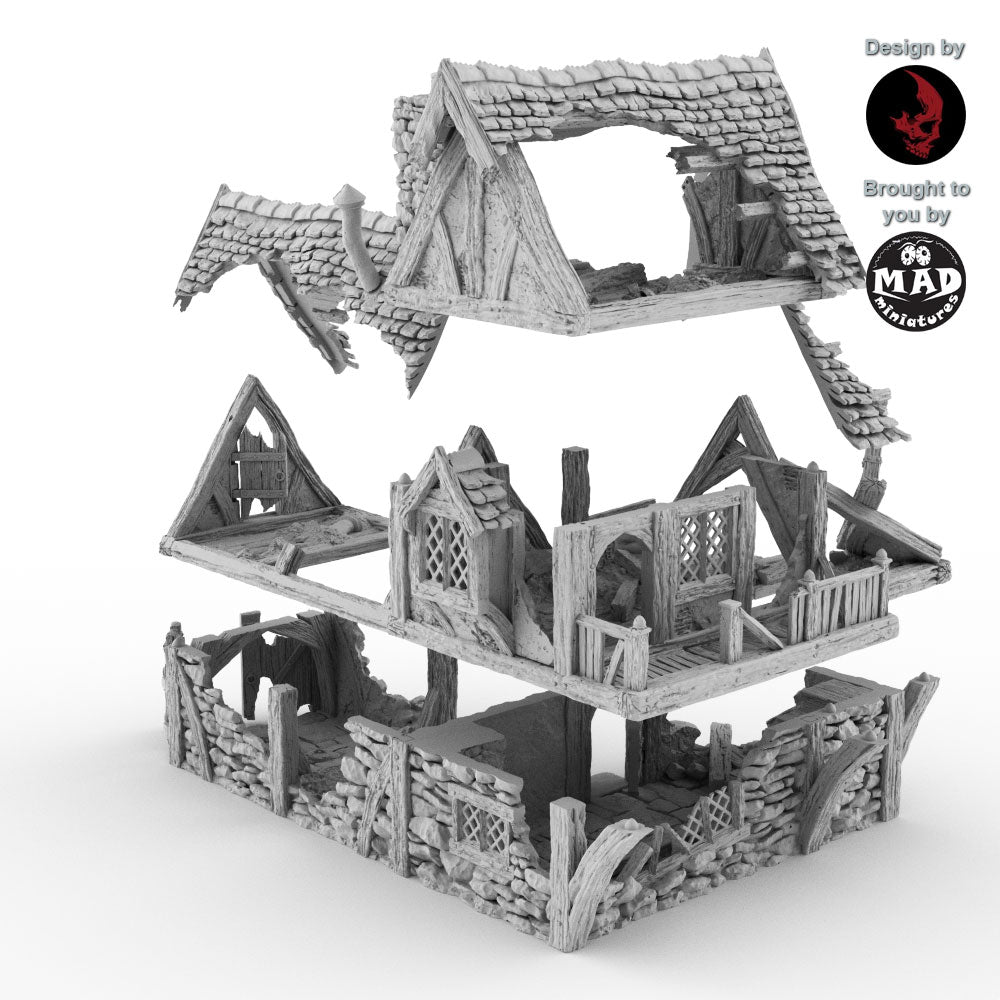 Helwick Smokehouse ruined