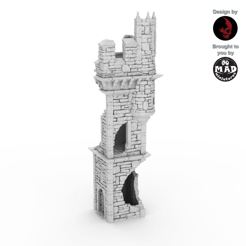 Helwick Watchtower ruined