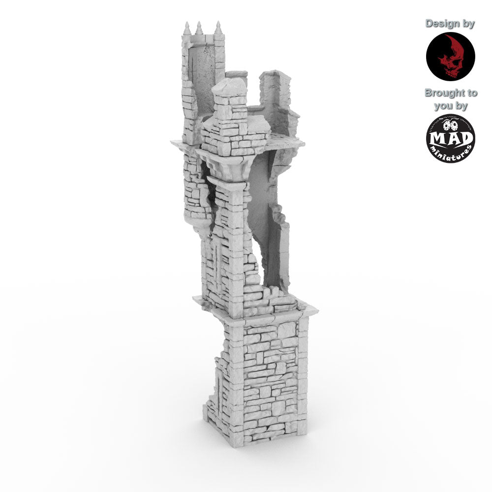 Helwick Watchtower ruined