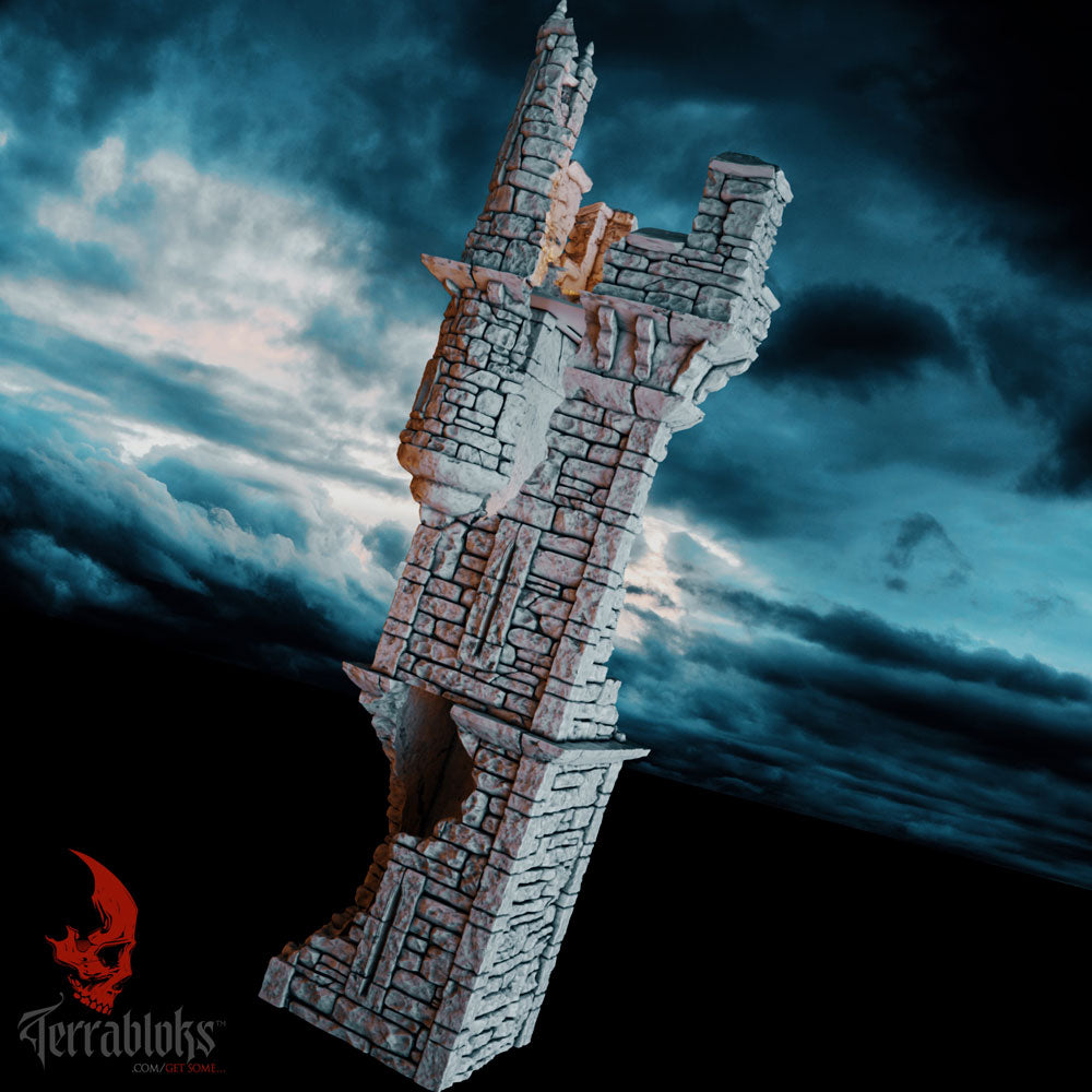 Helwick Watchtower ruined