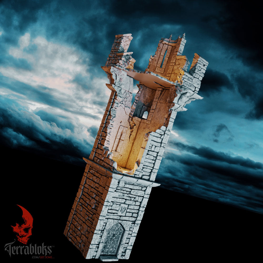 Helwick Watchtower ruined
