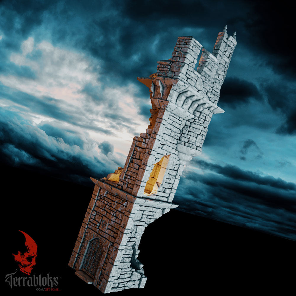 Helwick Watchtower ruined