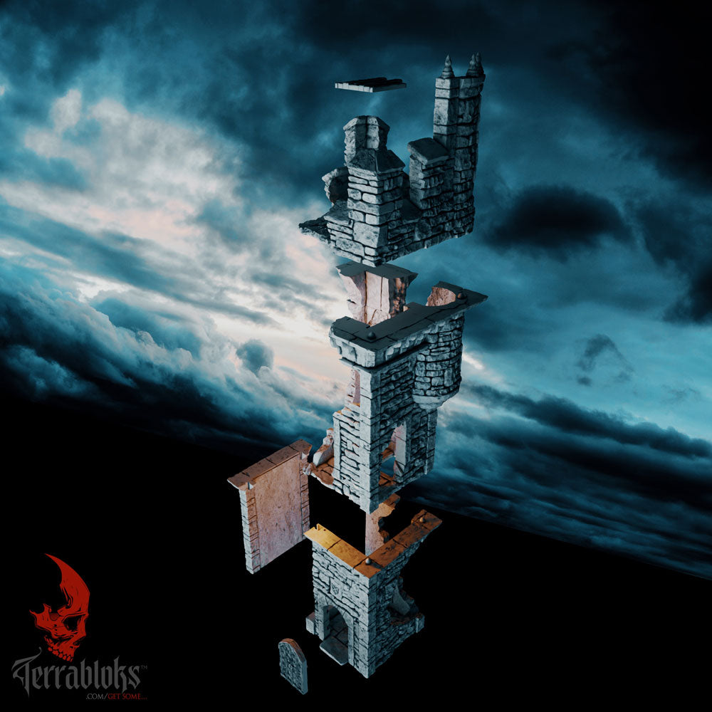 Helwick Watchtower ruined