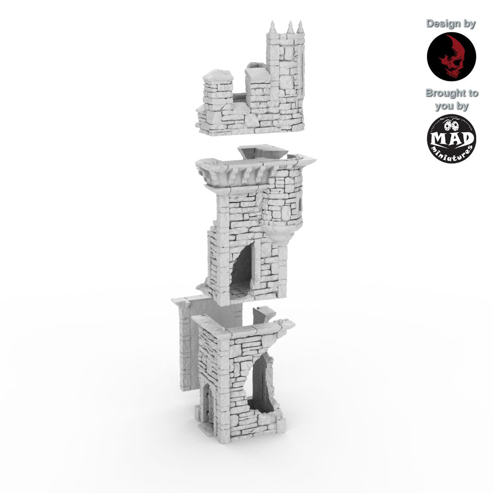 Helwick Watchtower ruined