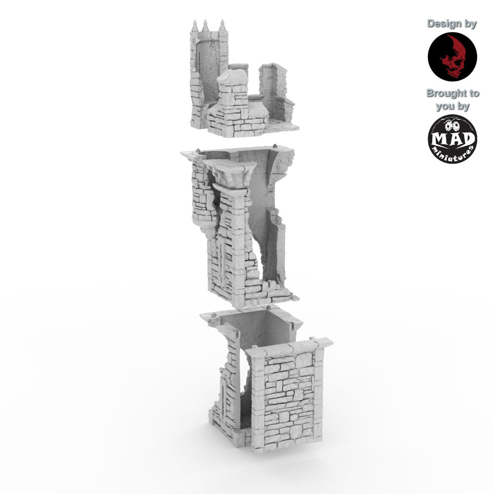 Helwick Watchtower ruined