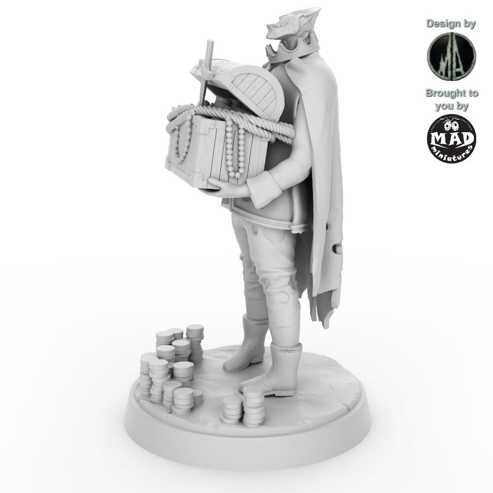 Cursed Merchant