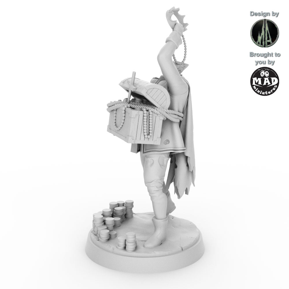 Cursed Merchant with crown
