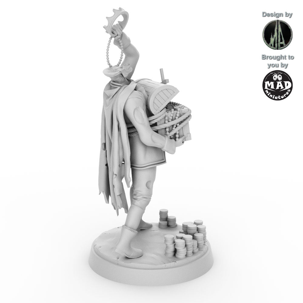 Cursed Merchant with crown