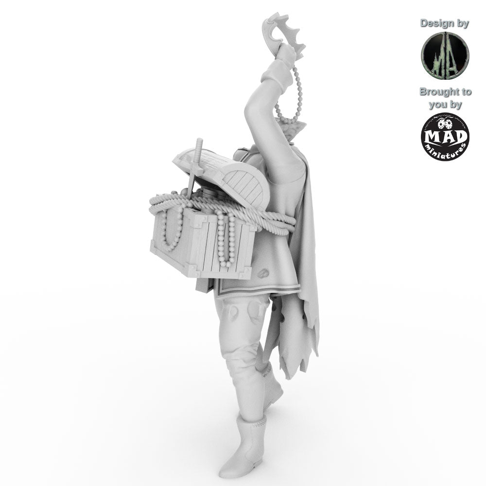 Cursed Merchant with crown