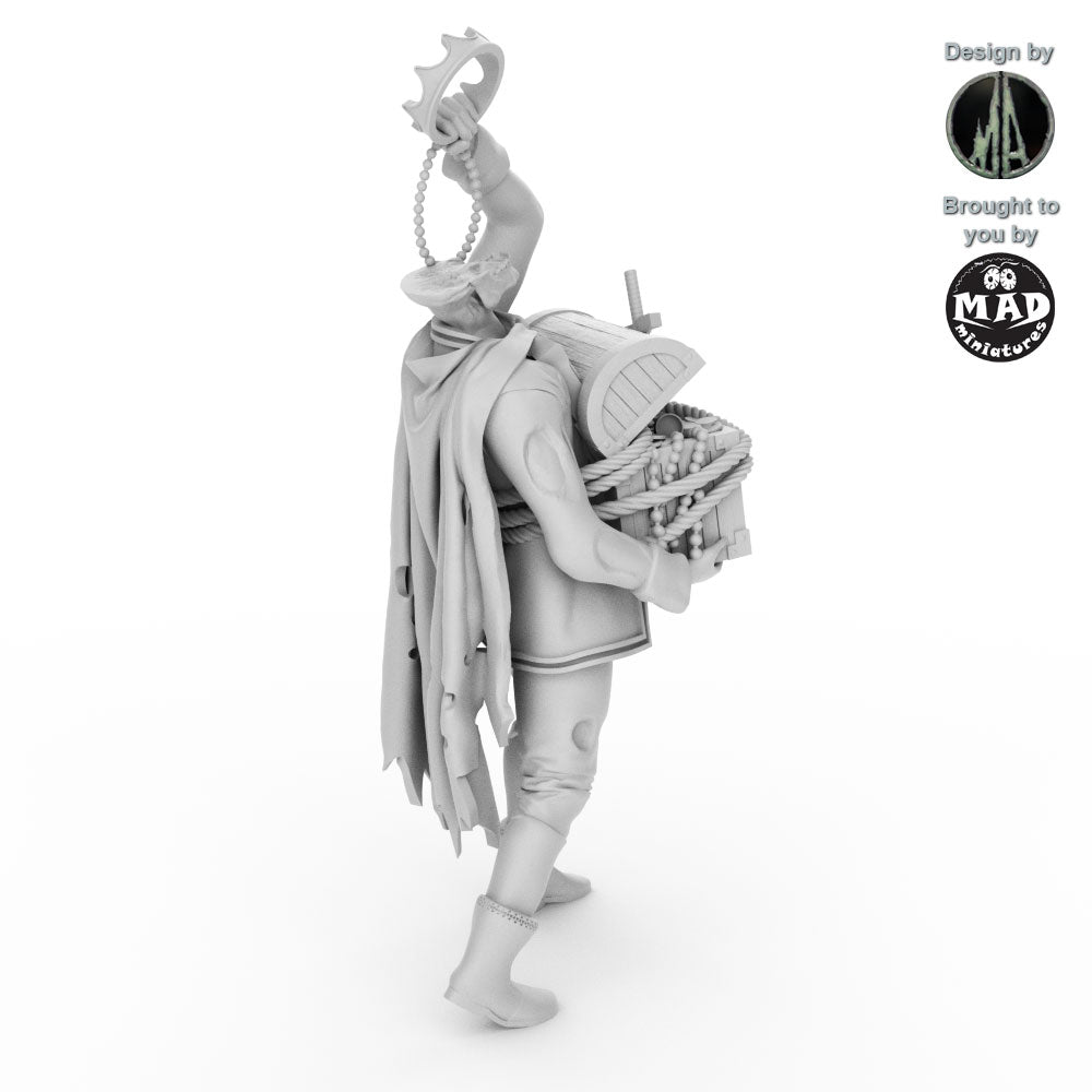 Cursed Merchant with crown