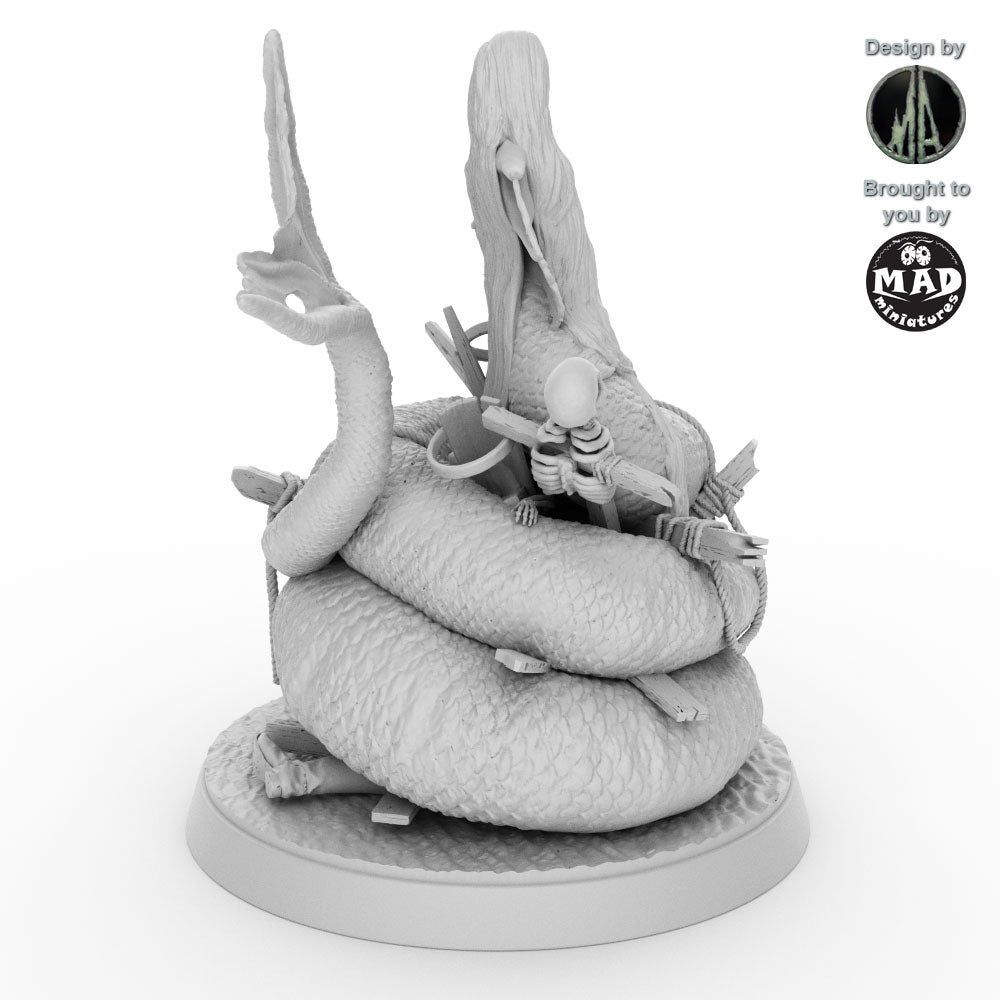 Cursed Mermaid