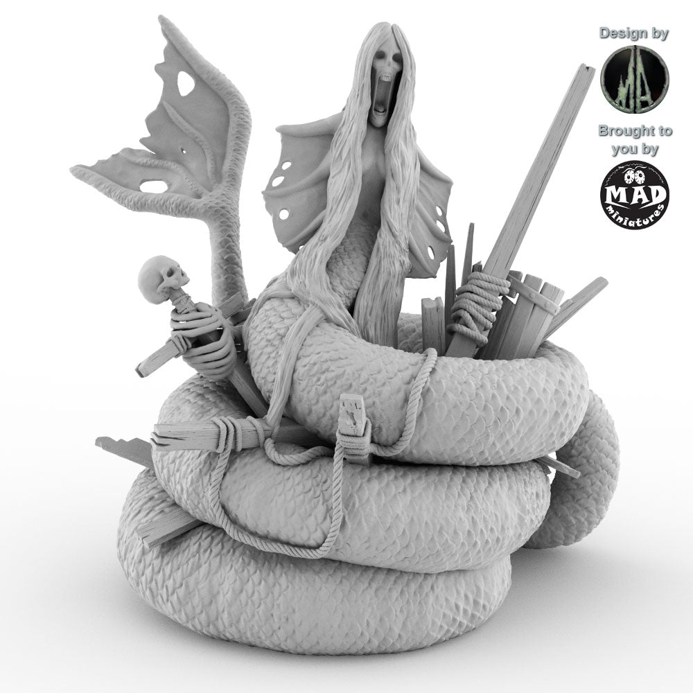Cursed Mermaid
