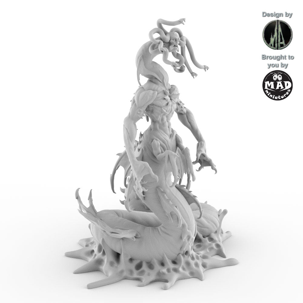 Cursed Naga