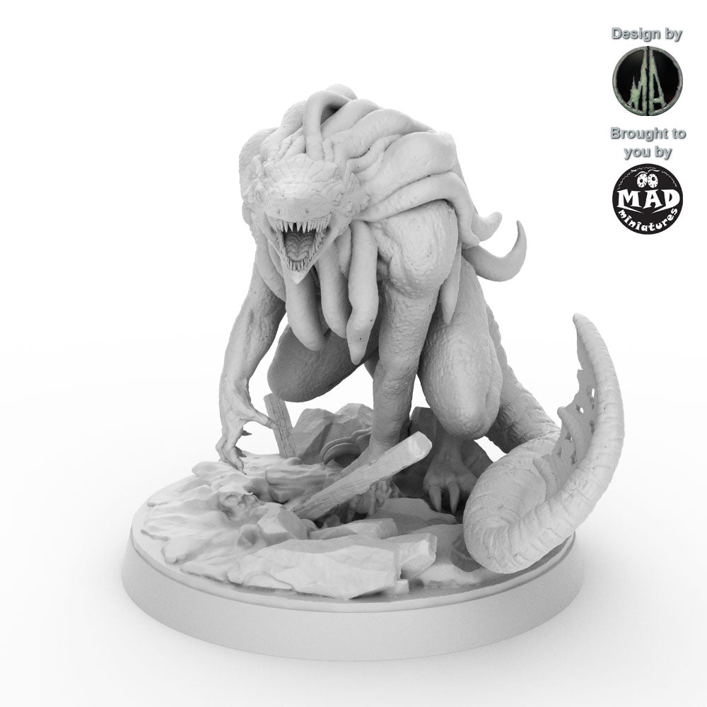 Cursed Sahuagin - Sea Devil