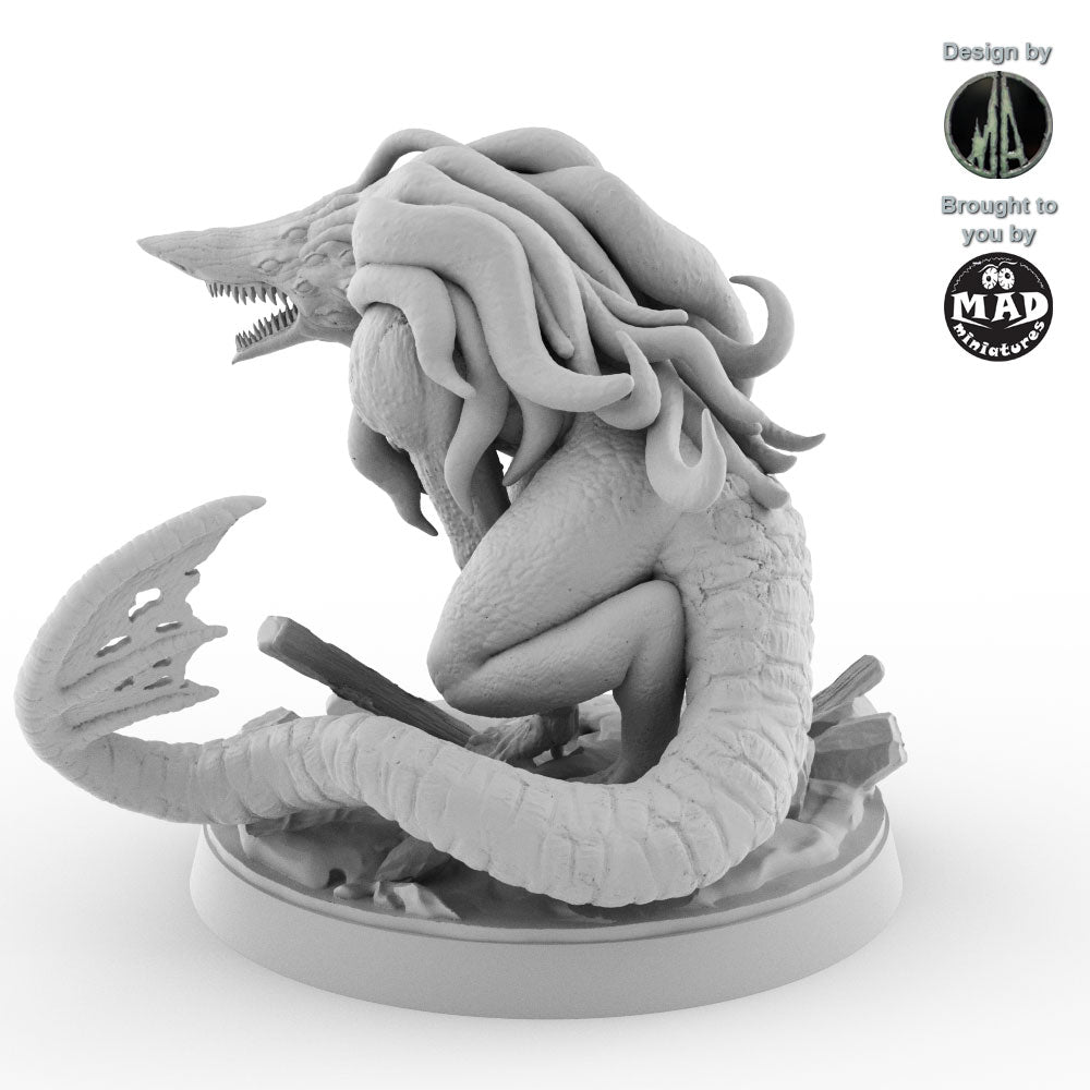 Cursed Sahuagin - Sea Devil