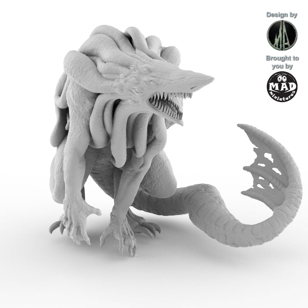 Cursed Sahuagin - Sea Devil