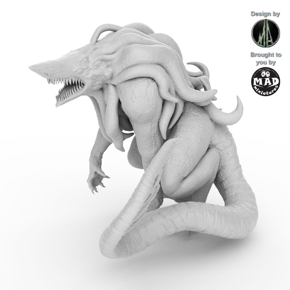Cursed Sahuagin - Sea Devil