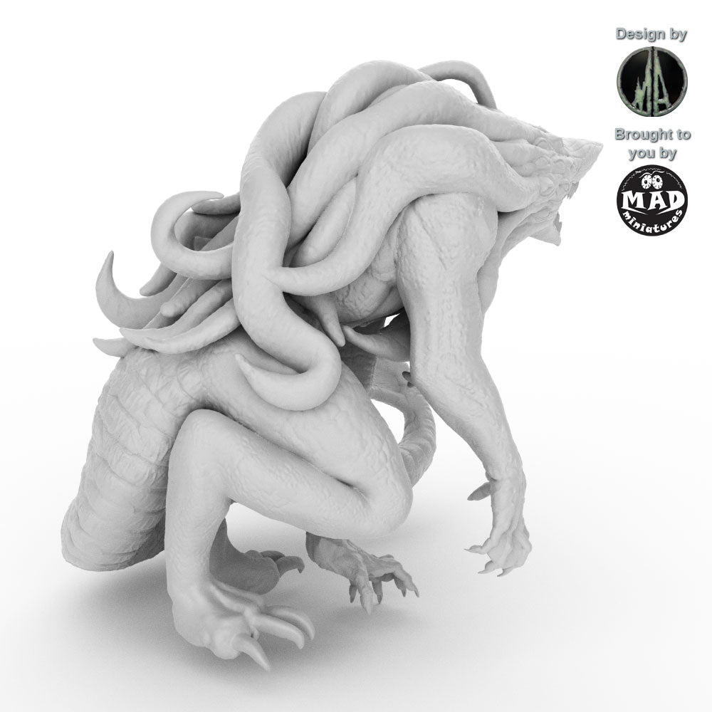 Cursed Sahuagin - Sea Devil