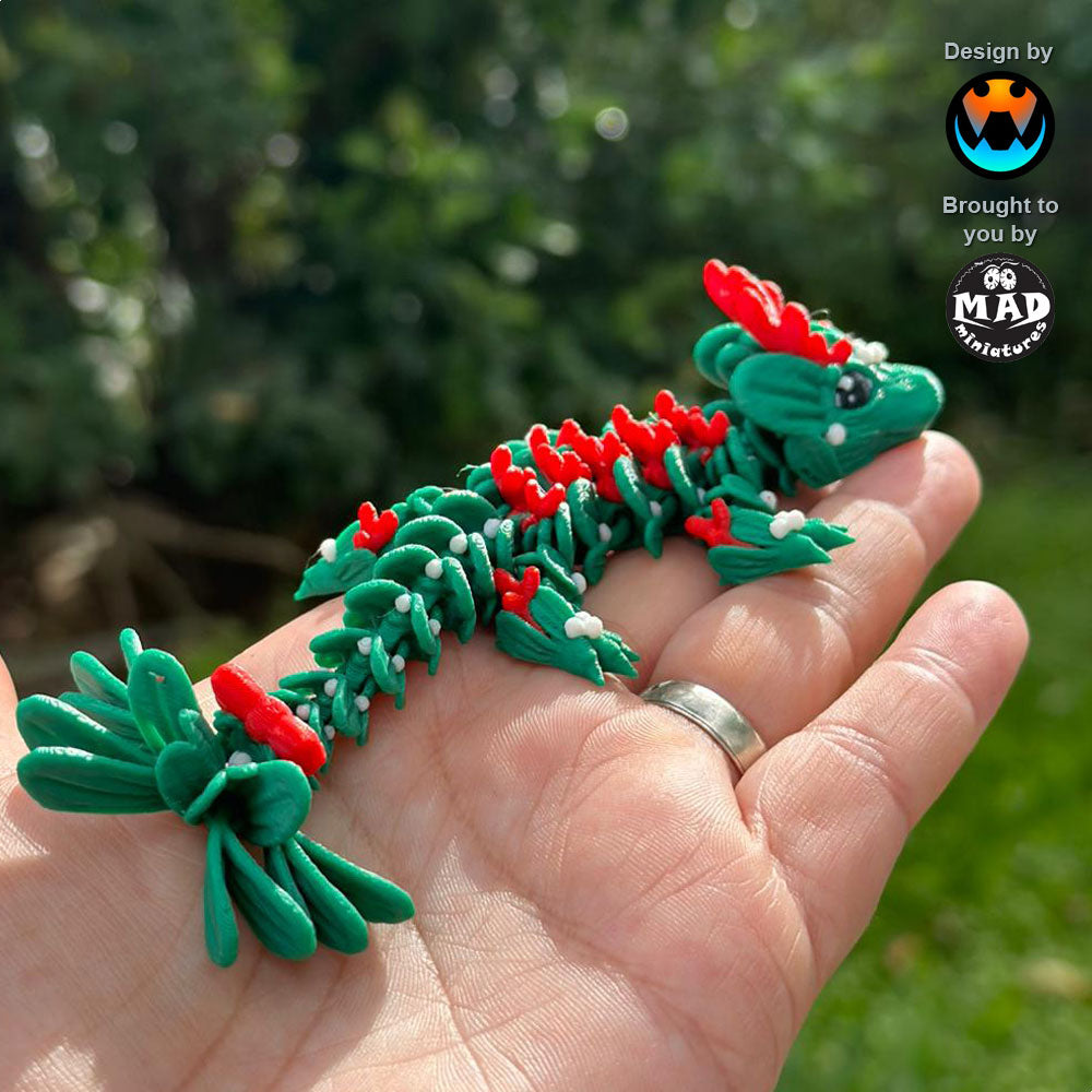 Baby Mistletoe Dragon