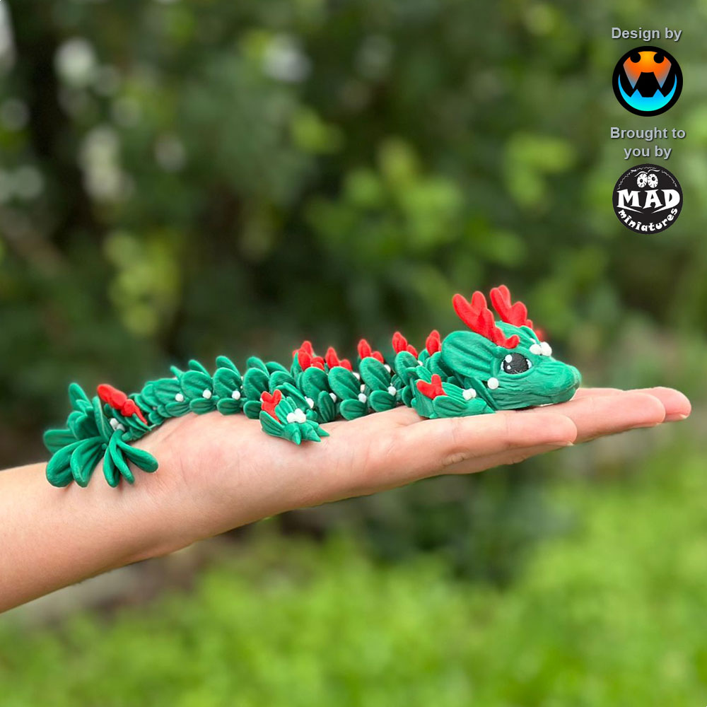 Baby Mistletoe Dragon