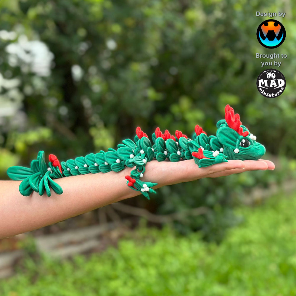 Baby Mistletoe Dragon
