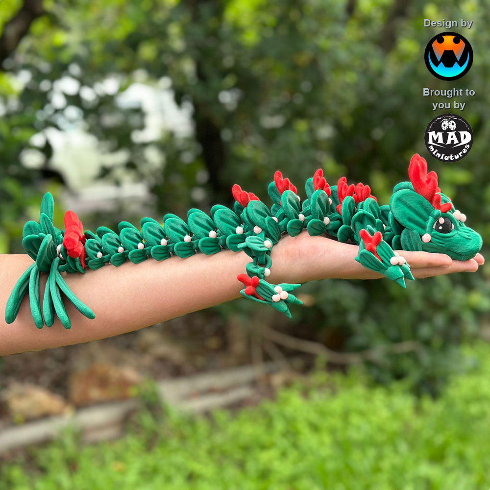 Baby Mistletoe Dragon