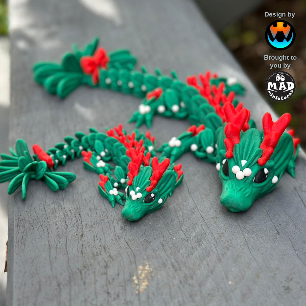 Baby Mistletoe Dragon