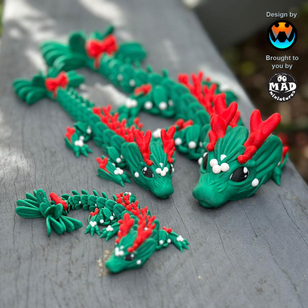 Baby Mistletoe Dragon