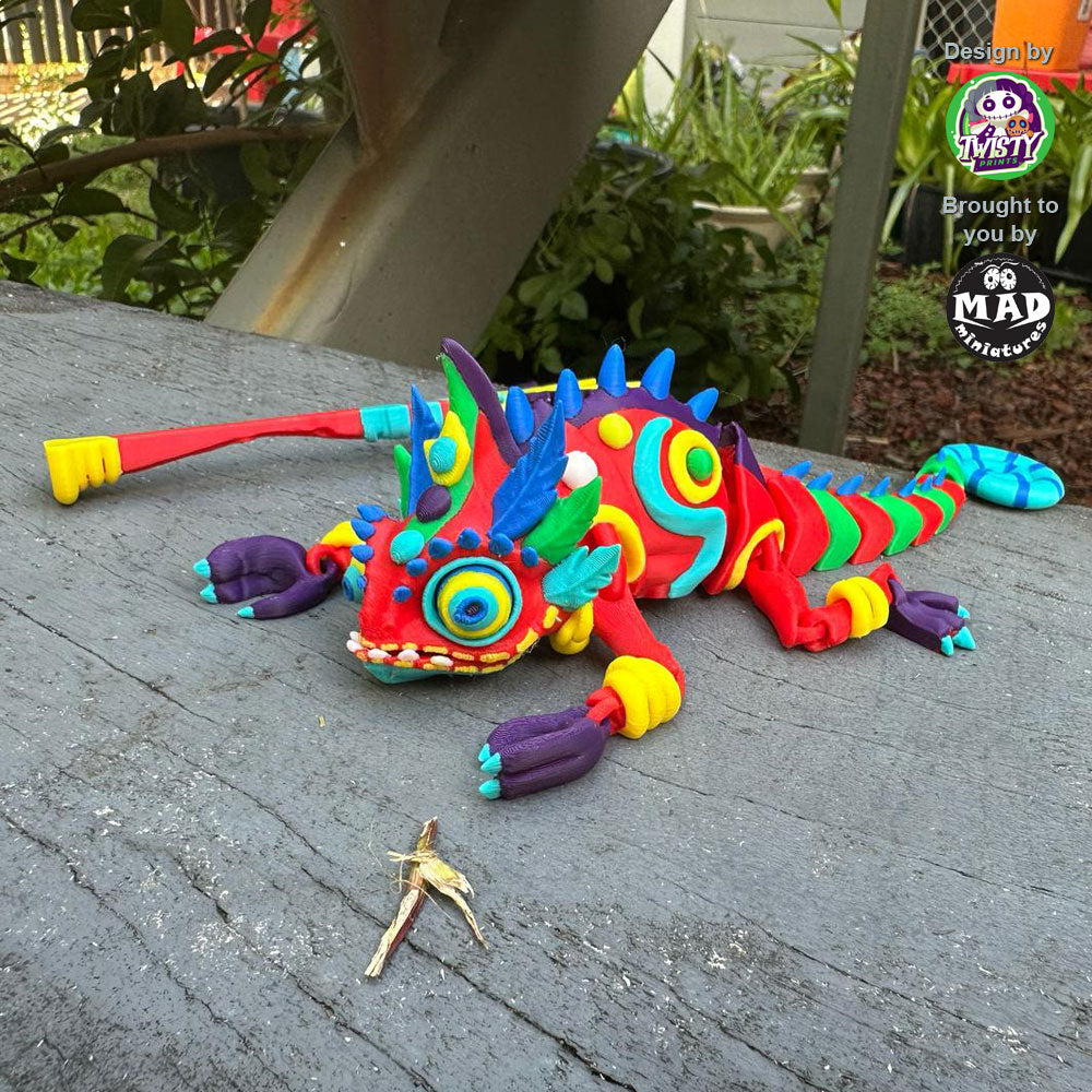 Shaman Chameleon
