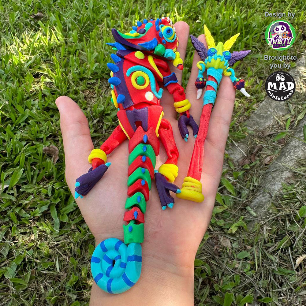 Shaman Chameleon