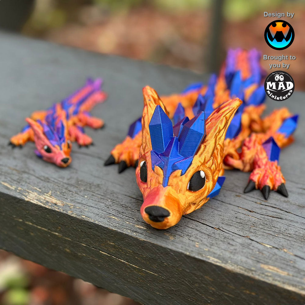 Baby Wolf Dragon
