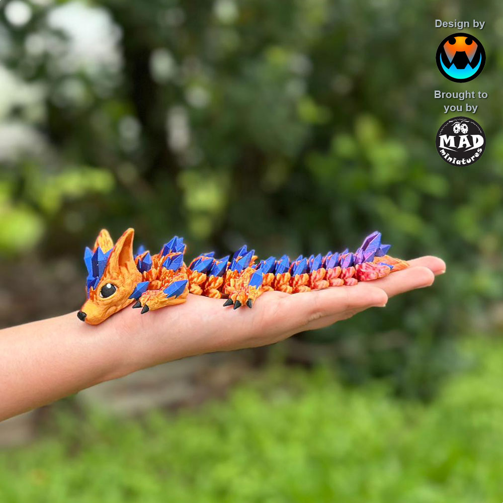 Baby Wolf Dragon