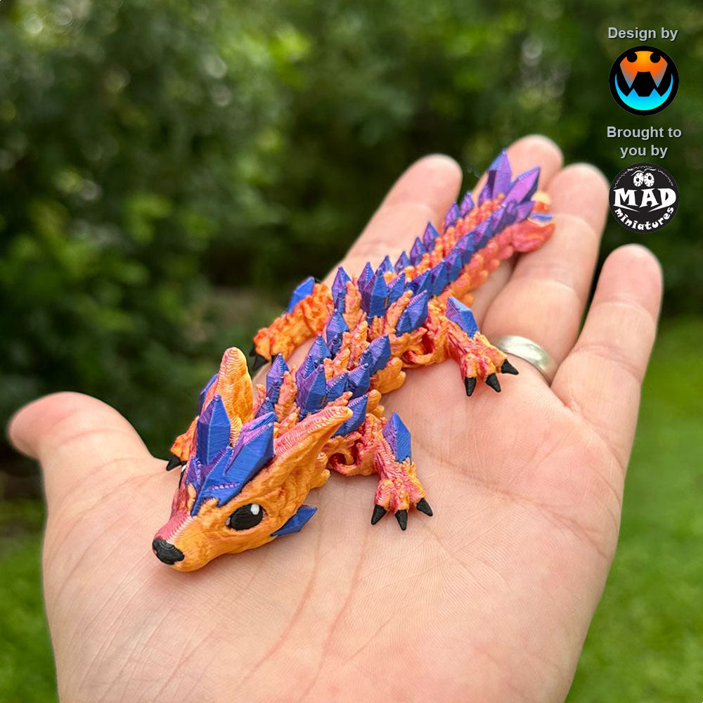 Baby Wolf Dragon