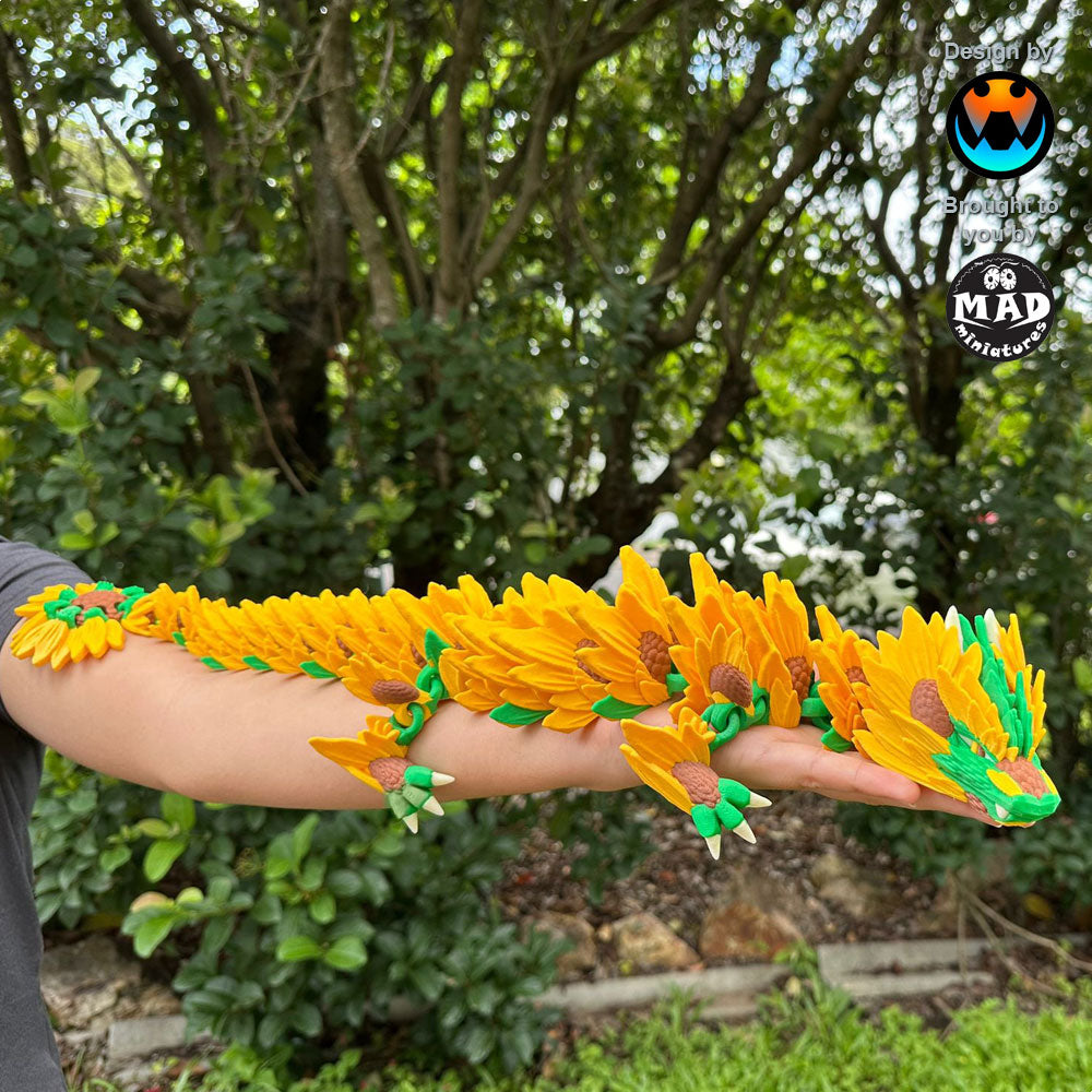 Sunflower Dragon