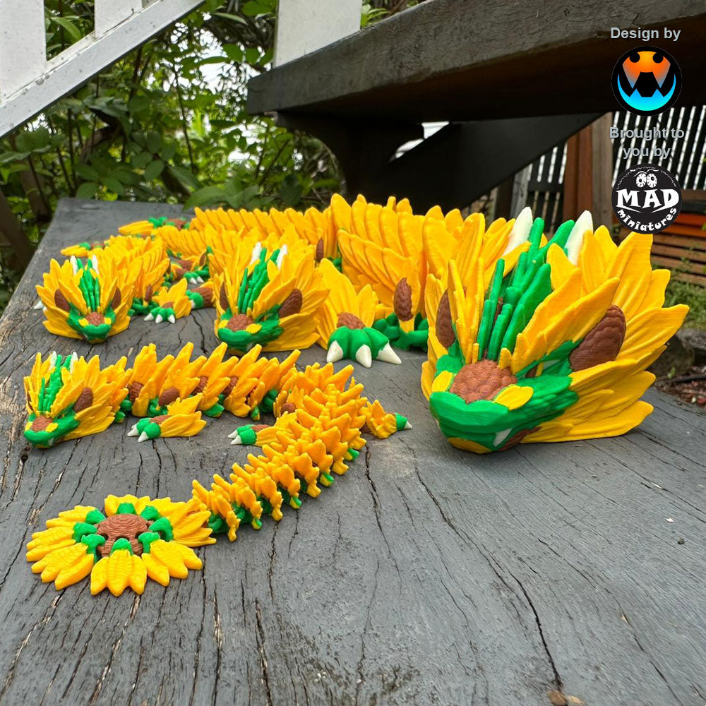 Sunflower Dragon