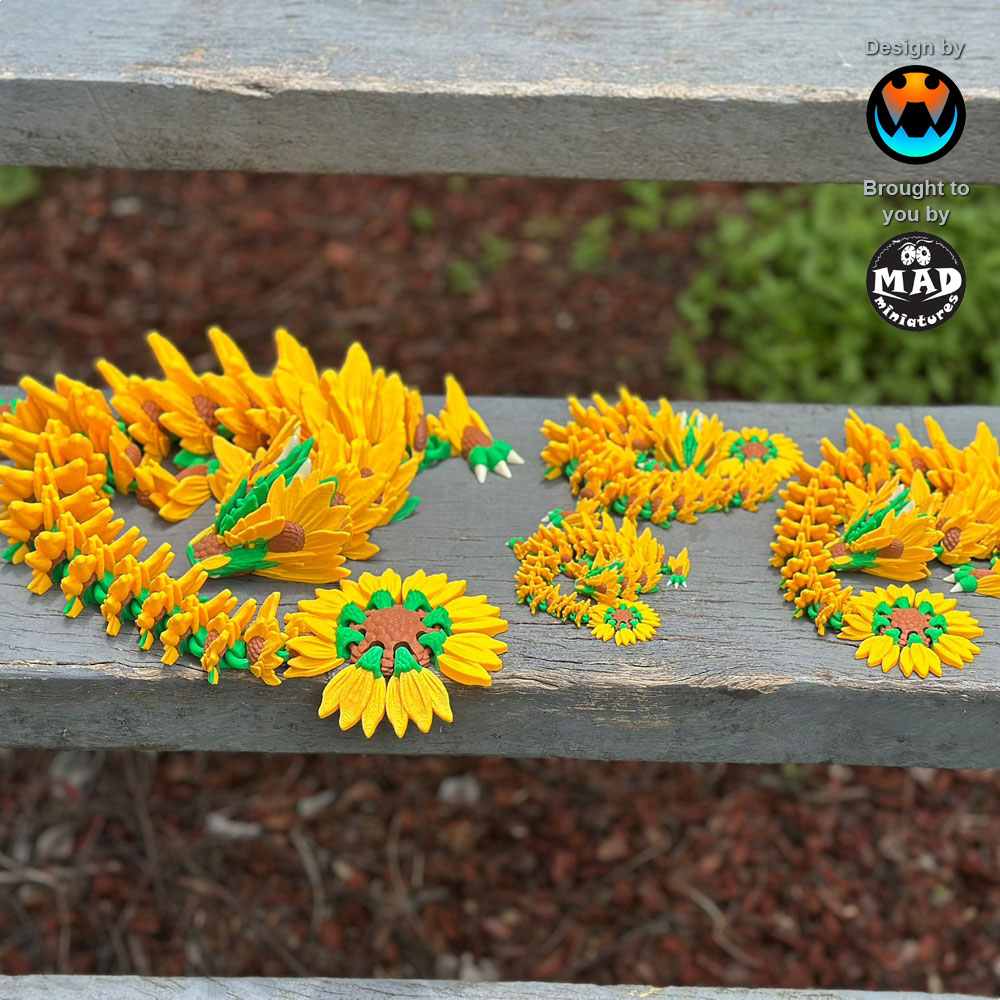 Sunflower Dragon