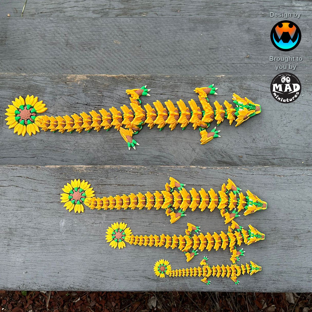 Sunflower Dragon