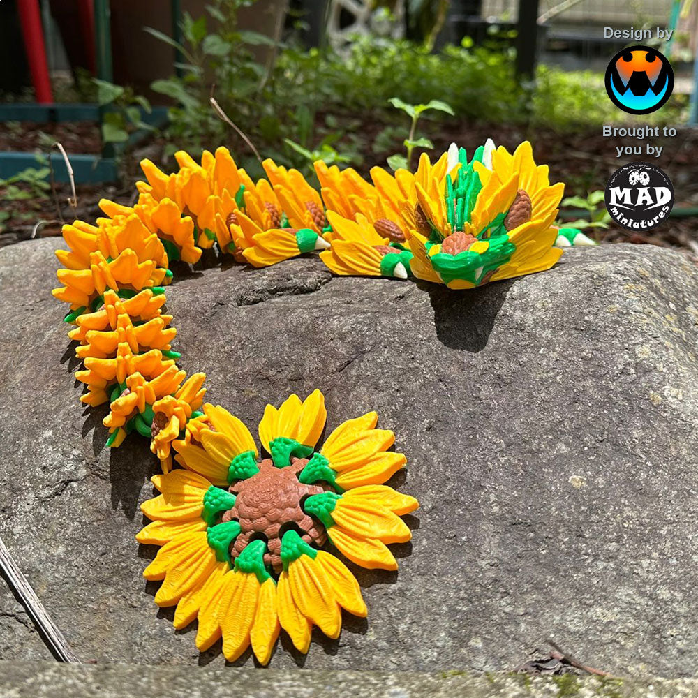 Sunflower Dragon
